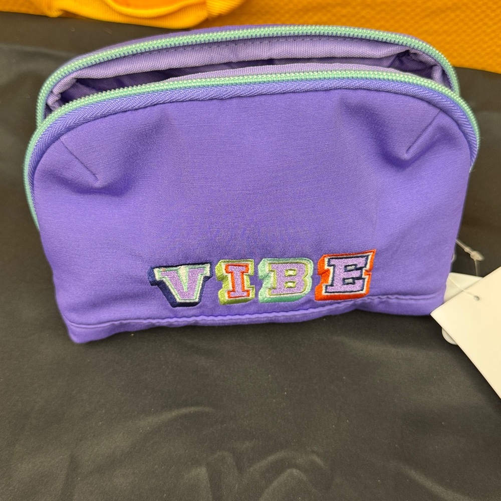 Purple VIBE Tech Pouch from heyday™. Crafted from durable materials, to store